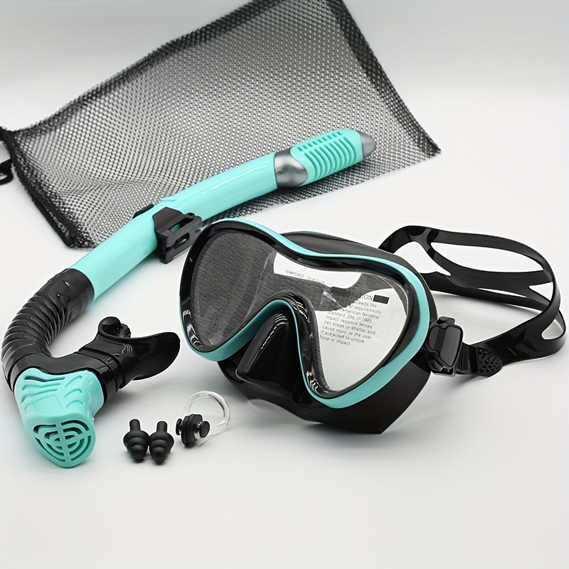 Professional Silicone Snorkeli - Freediving Mask Set のレビューと価格