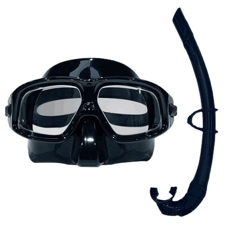 Diving Mask Free Diving Surfac - Freediving Mask Set のレビューと価格