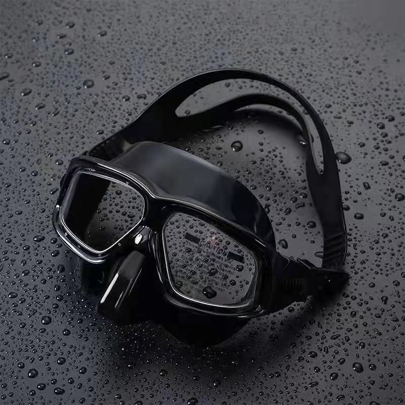 Diving Mask Free Diving Surfac - Freediving Mask Set のレビューと価格
