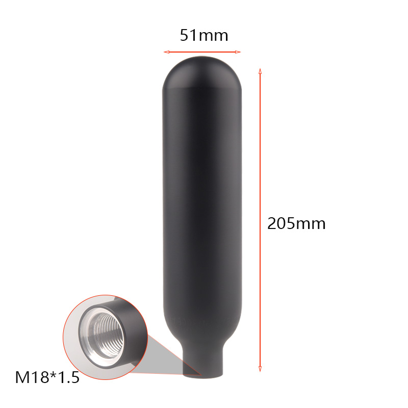 0.22L 220CC Aluminum Bottles 2 - Aquatic Diving のレビューと価格
