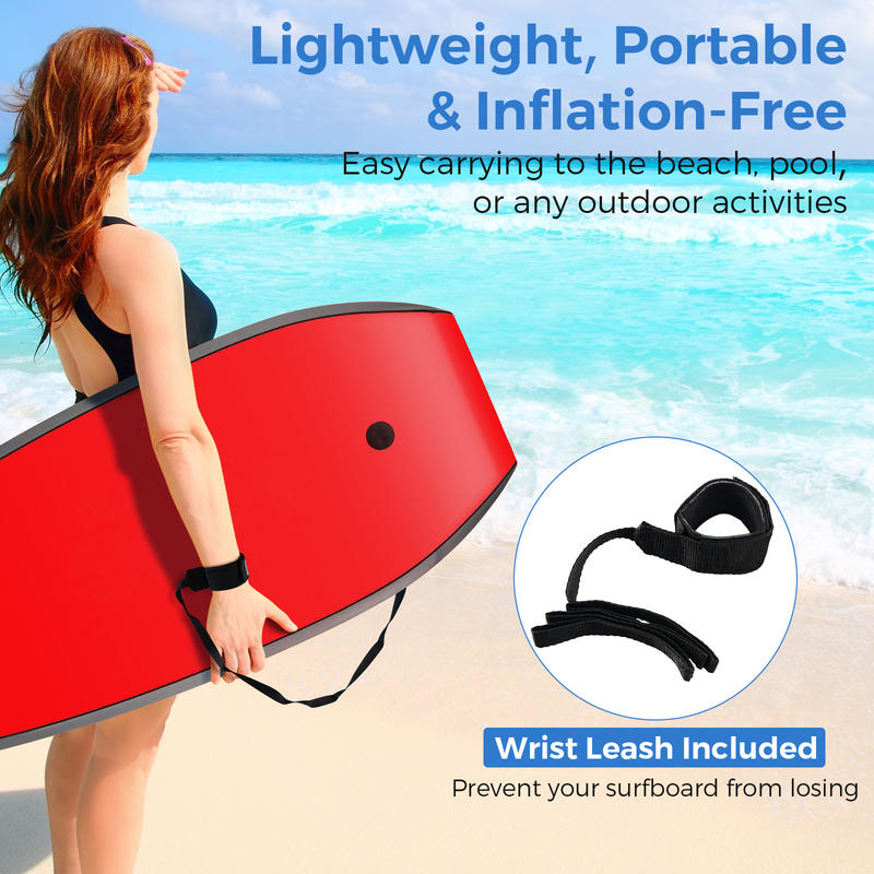33/37/41 Inches Lightweight Bo - Bodyboard Boogie Board のレビューと価格