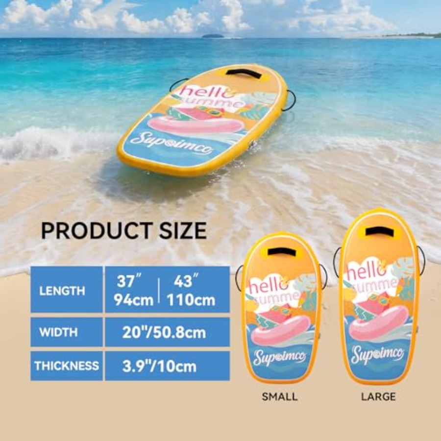 Inflatable Boogie Board, Bodyb - Bodyboard Boogie Board のレビューと価格