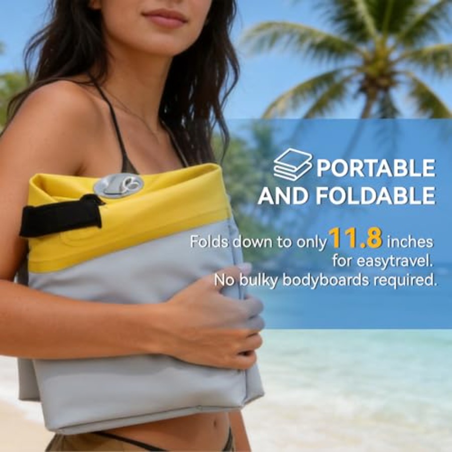 Inflatable Boogie Board, Bodyb - Bodyboard Boogie Board のレビューと価格