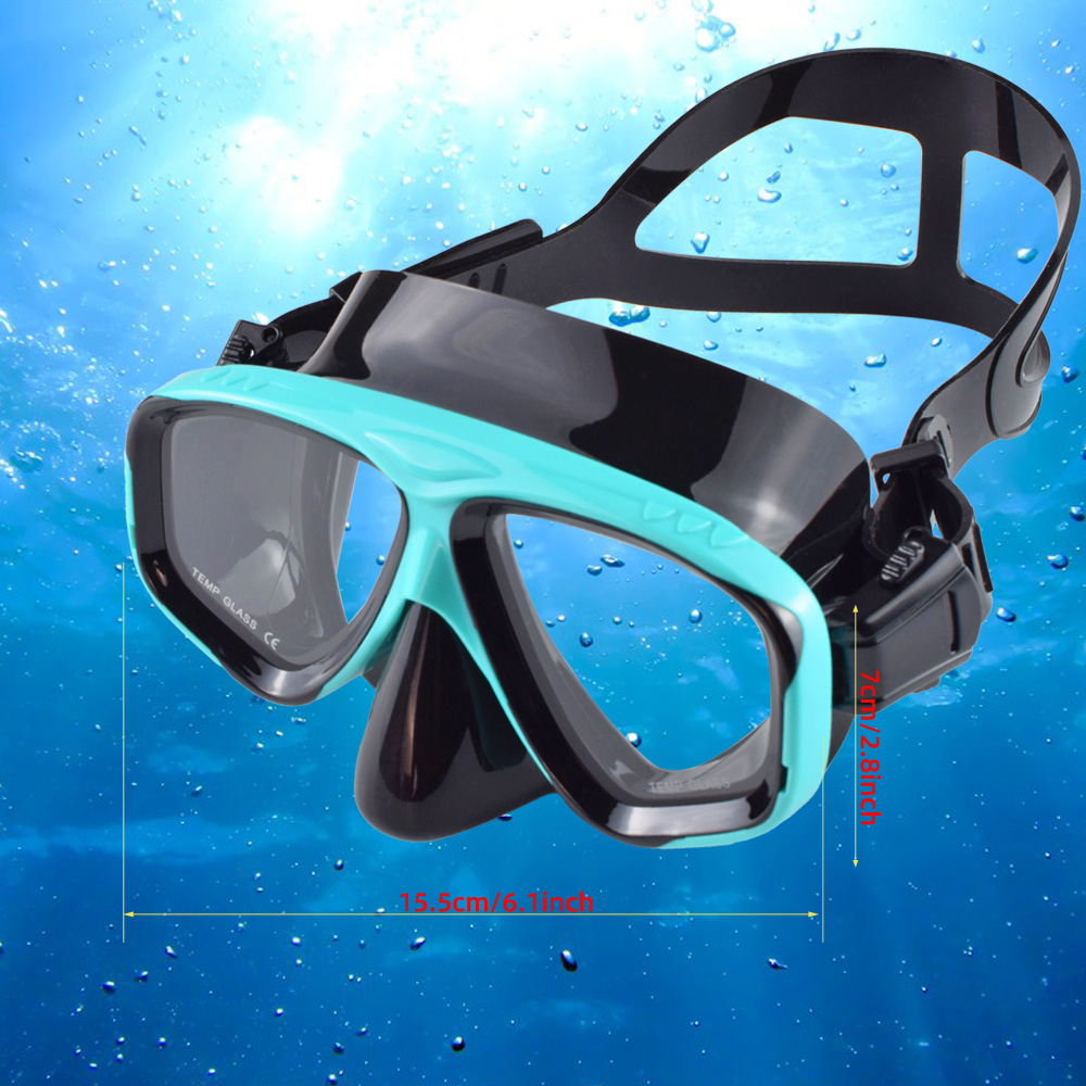 Dry Snorkel Set Diving Mask Pr - Freediving Mask Set のレビューと価格