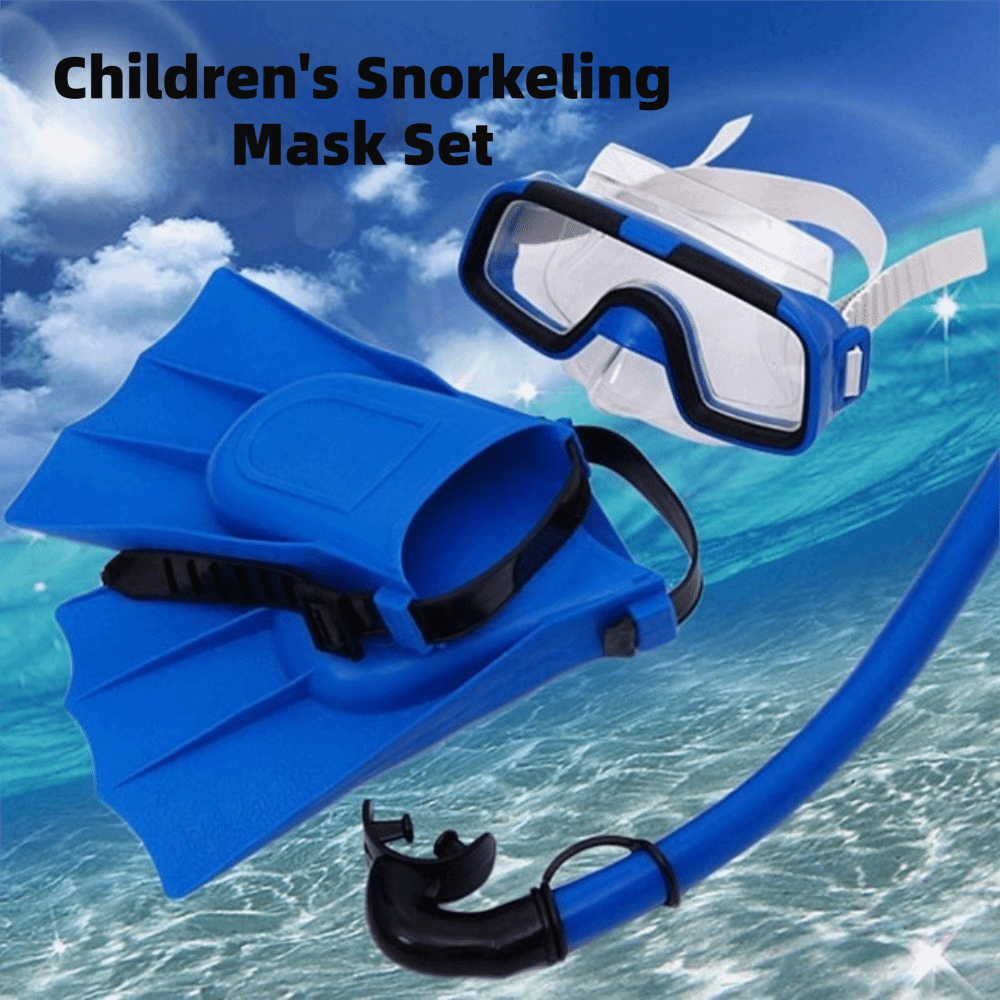New Anti-Fog Children Diving M - Freediving Mask Set のレビューと価格