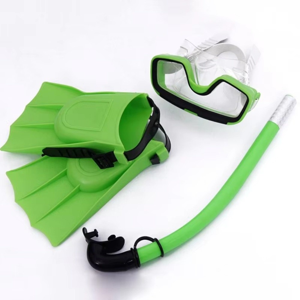 New Anti-Fog Children Diving M - Freediving Mask Set のレビューと価格