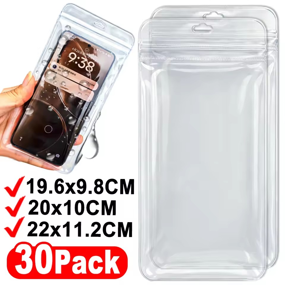 2-20PCS Clear Phone Case Anti- - Aquatic Diving のレビューと価格
