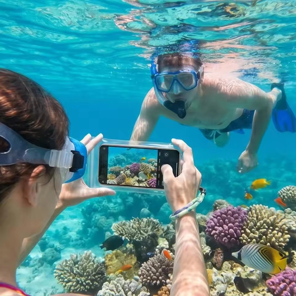2-20PCS Clear Phone Case Anti- - Aquatic Diving のレビューと価格