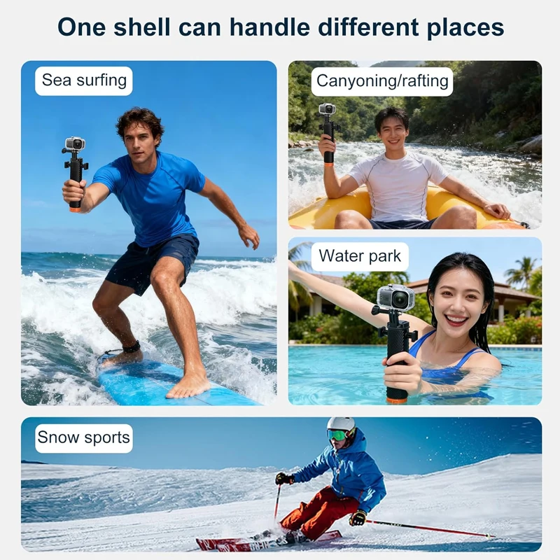 Underwater Diving Housing Prot - Snorkel Dry Top のレビューと価格