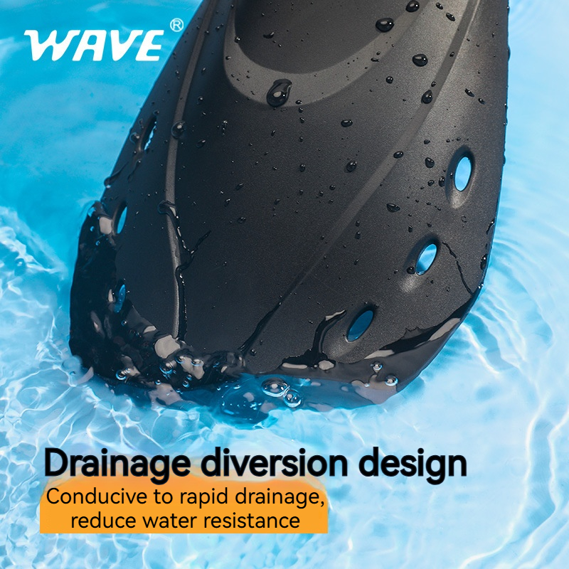 WAVE Adult Swimming Foot Cover - Snorkel Dry Top のレビューと価格