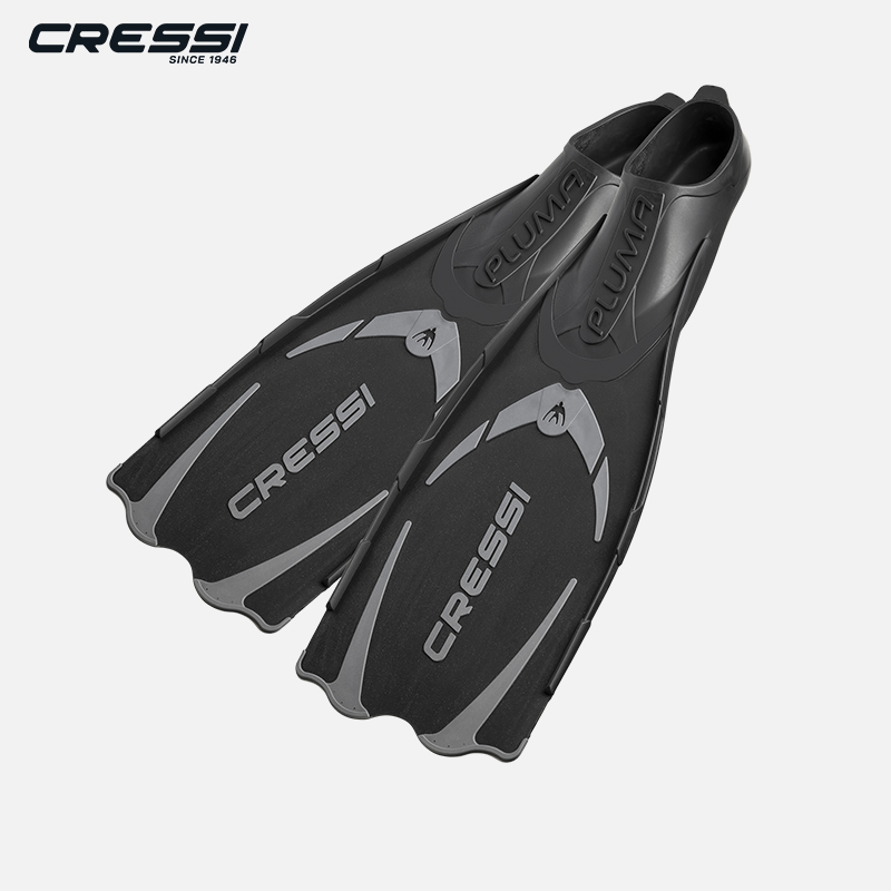 Cressi Pluma Diving Fins Snork - Snorkel Dry Top のレビューと価格
