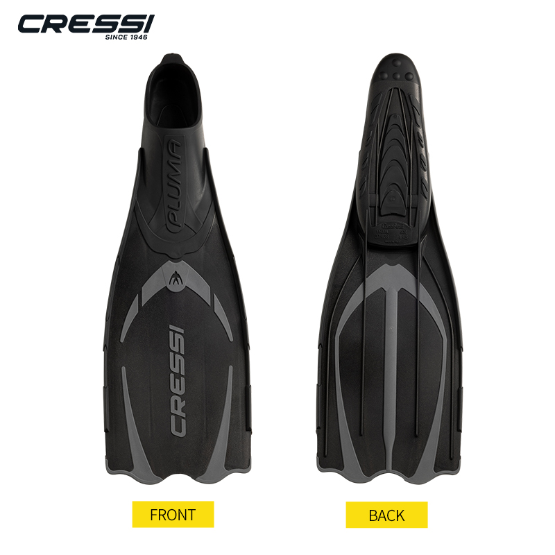 Cressi Pluma Diving Fins Snork - Snorkel Dry Top のレビューと価格
