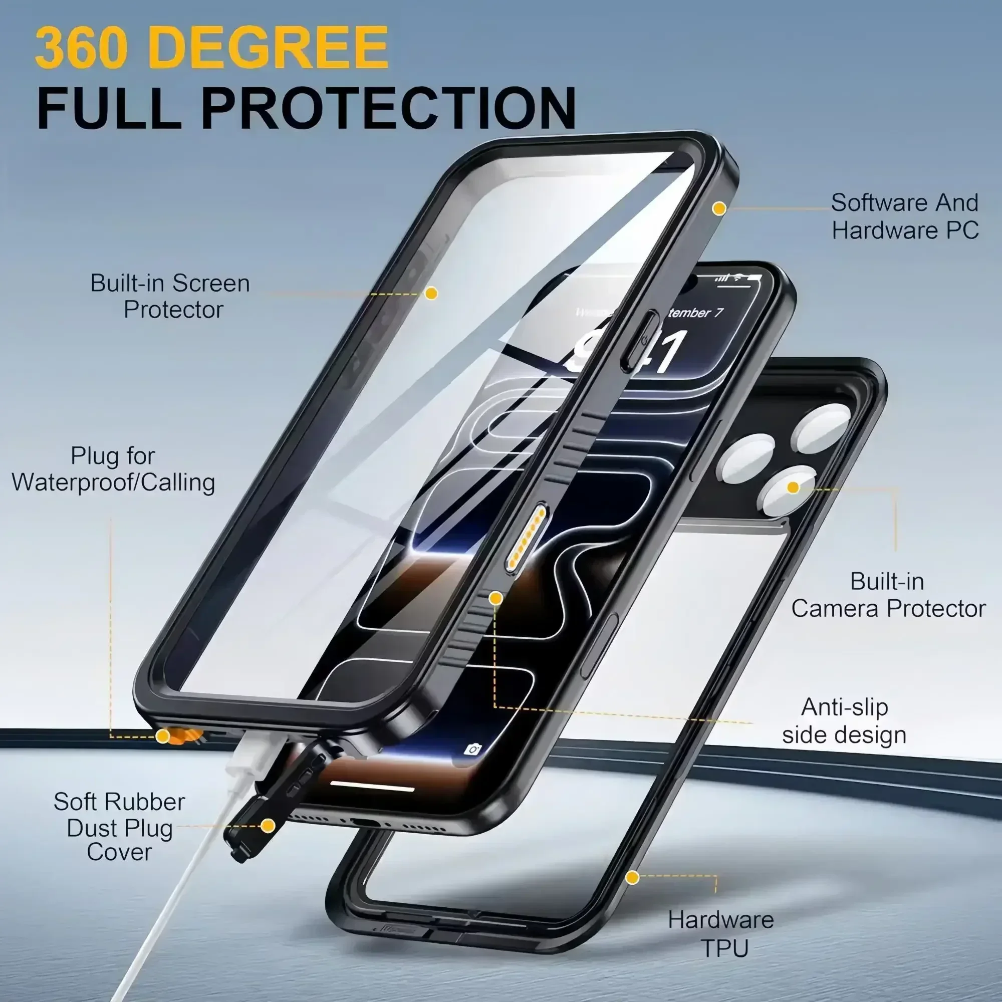 IP68 Waterproof Case for iphon - Aquatic Diving のレビューと価格
