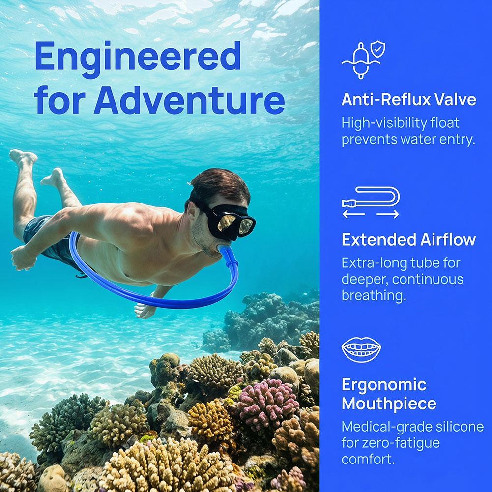 1PC Full Dry Respirator 3/5 Me - Aquatic Diving のレビューと価格