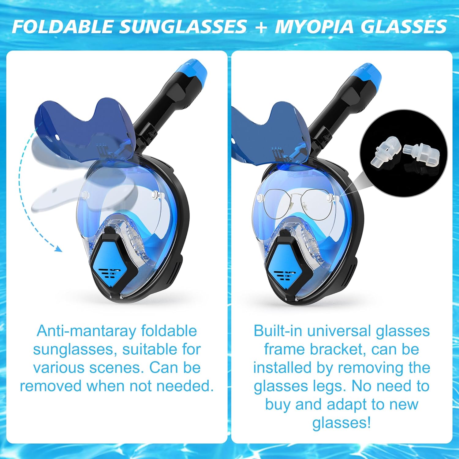 Devilfish Full Face Snorkel Ma - Snorkel Dry Top のレビューと価格