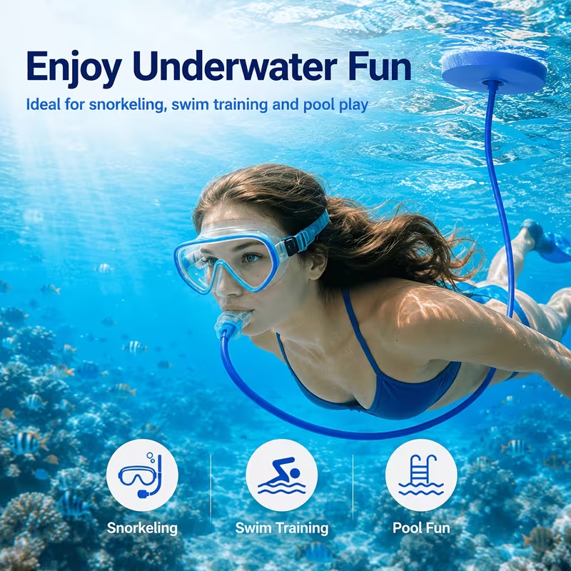 Single Double Head Snorkel Sil - Snorkel Dry Top のレビューと価格