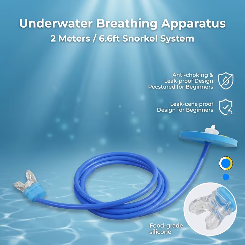 Single Double Head Snorkel Sil - Snorkel Dry Top のレビューと価格