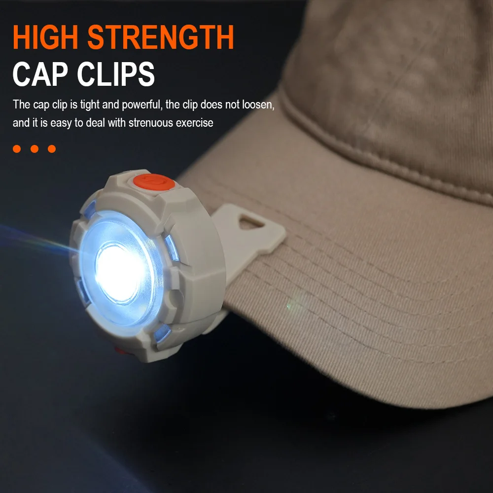 BORUiT 300LM Cap Clip LED Head - Aquatic Sports Hat のレビューと価格