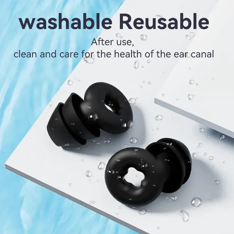 1/3pairs Swimming Ear Plugs So - Snorkel Dry Top のレビューと価格