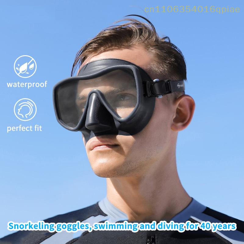 （Summer4）Professional Large Fr - Freediving Mask Set のレビューと価格