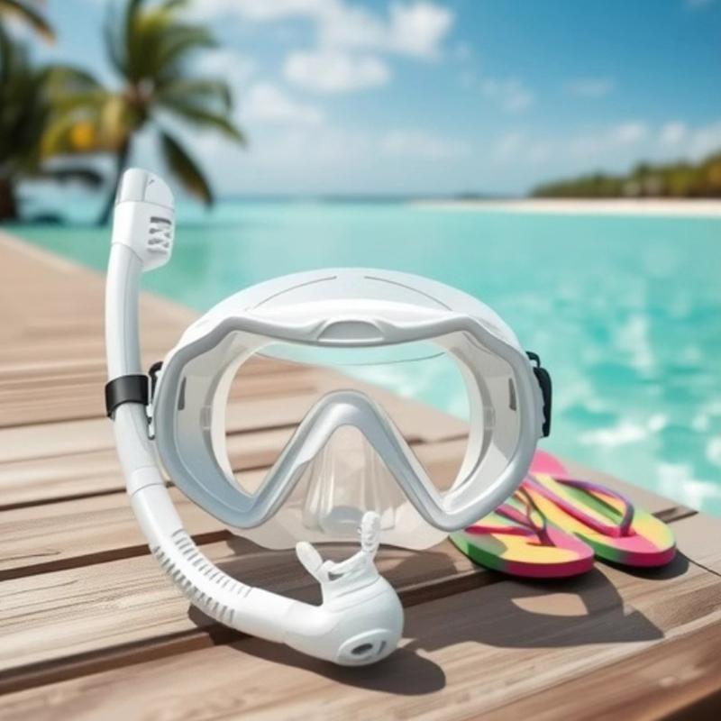 （Summer4）Professional Large Fr - Freediving Mask Set のレビューと価格