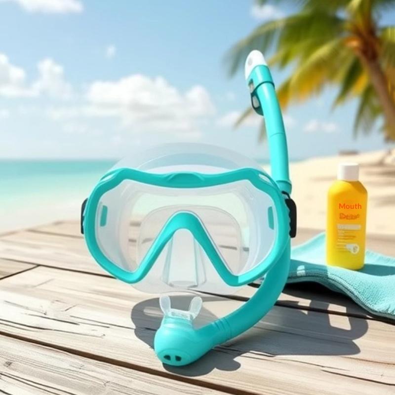 （Summer4）Professional Large Fr - Freediving Mask Set のレビューと価格