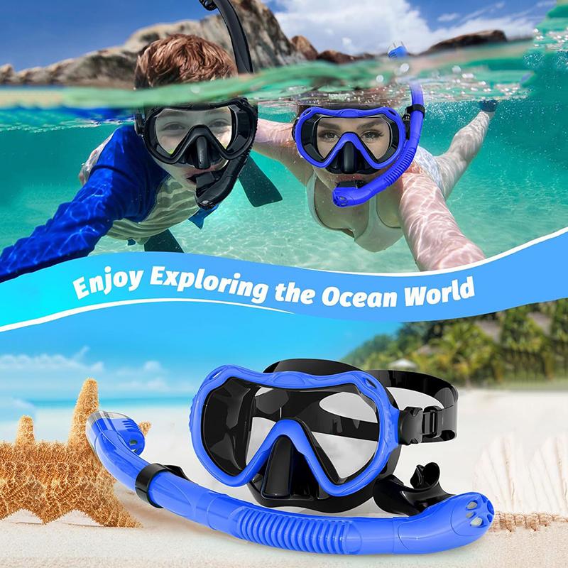 （Summer4）Professional Large Fr - Freediving Mask Set のレビューと価格