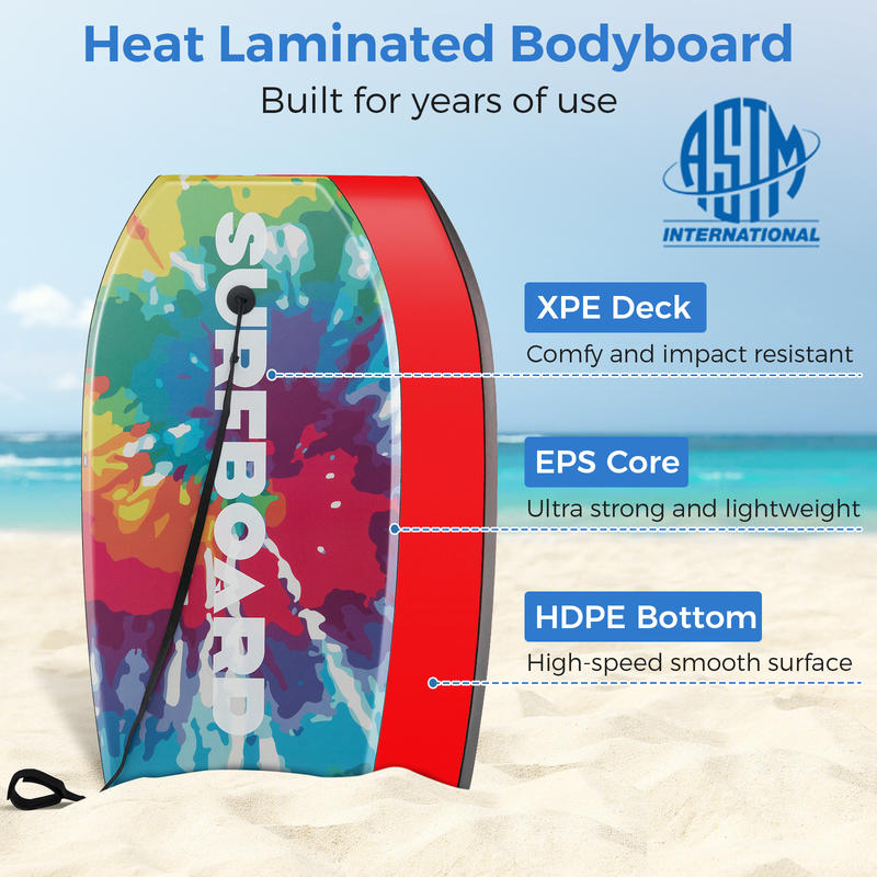 33/37/41 Inches Lightweight Bo - Bodyboard Boogie Board のレビューと価格