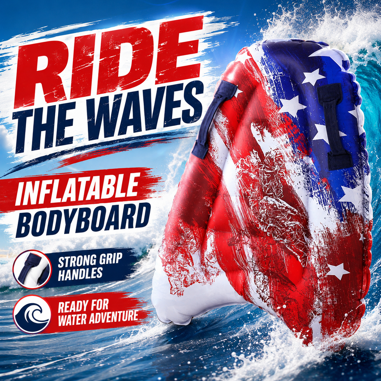 Inflatable Body Board Surfboar - Bodyboard Boogie Board のレビューと価格