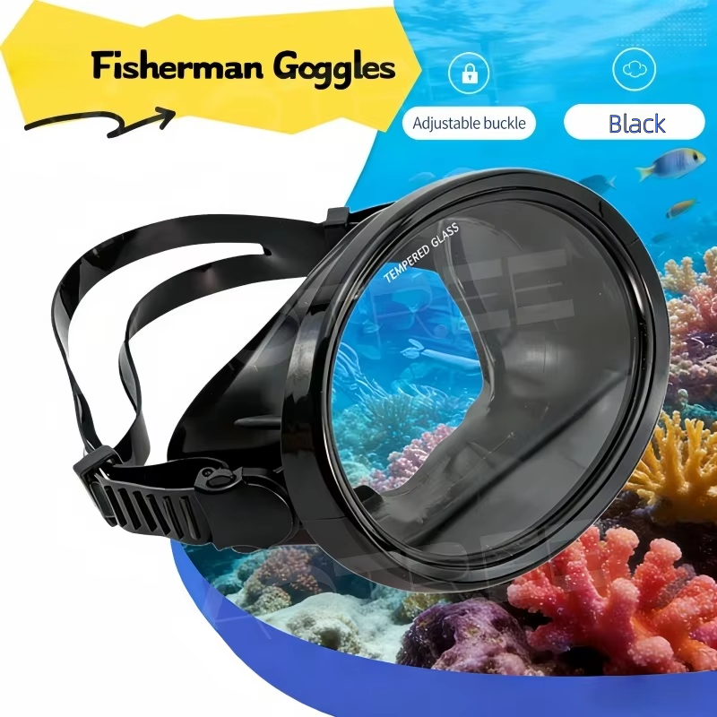 XIAOTREE   Fisherman's Goggles - Freediving Mask Set のレビューと価格