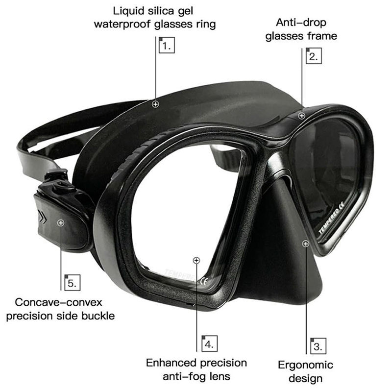 Professional Freediving M Lens - Freediving Mask Set のレビューと価格