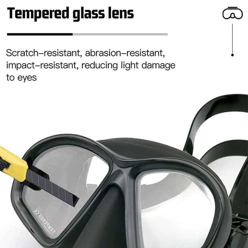 Professional Freediving M Lens - Freediving Mask Set のレビューと価格