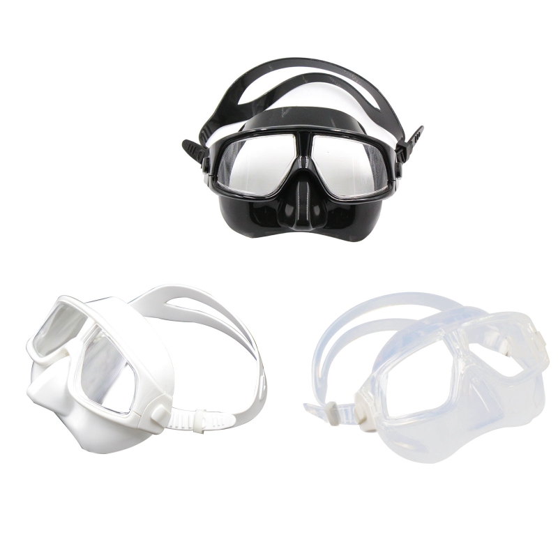 Wide View Snorkel Mask Anti-fo - Freediving Mask Set のレビューと価格