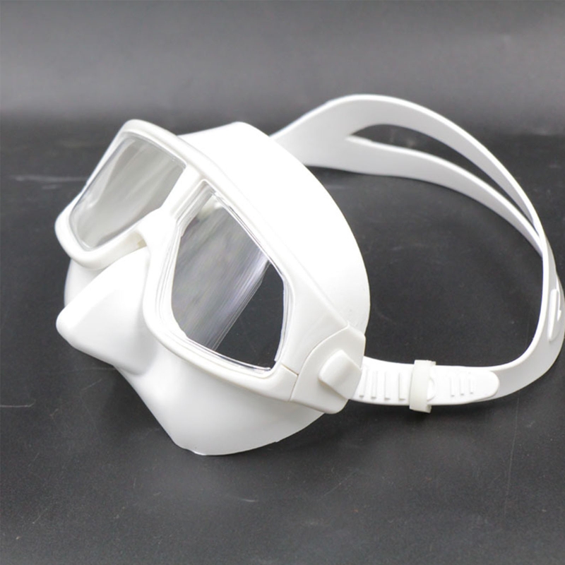 Wide View Snorkel Mask Anti-fo - Freediving Mask Set のレビューと価格