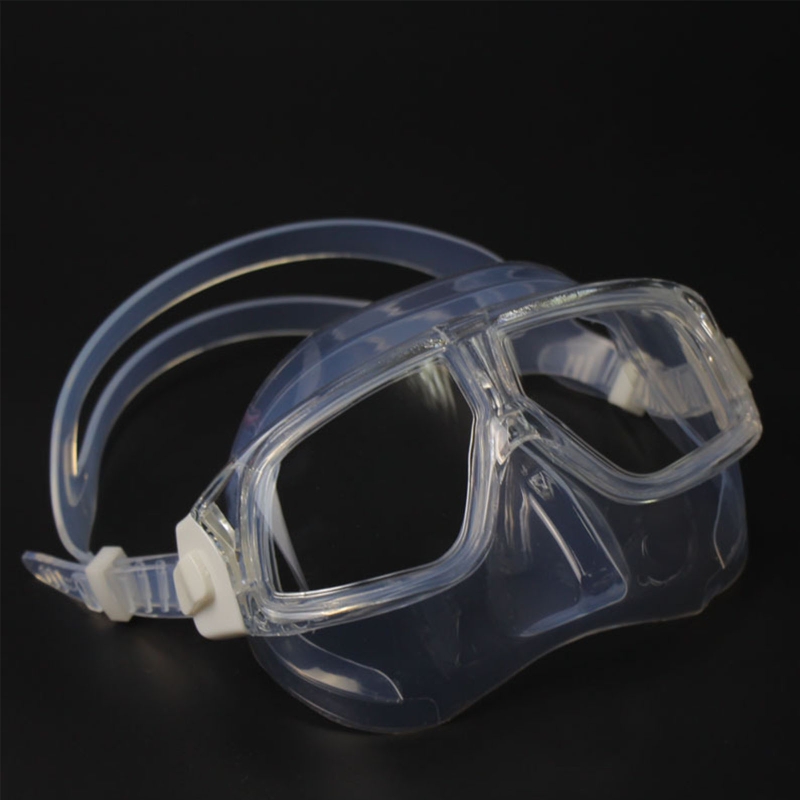 Wide View Snorkel Mask Anti-fo - Freediving Mask Set のレビューと価格
