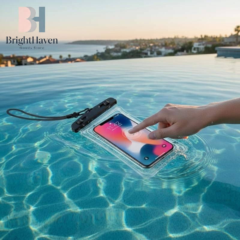 Waterproof Phone Pouch Drift D - Aquatic Diving のレビューと価格