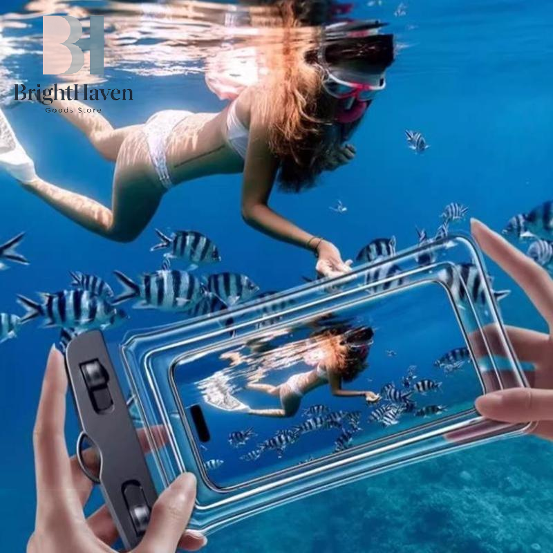 Waterproof Phone Pouch Drift D - Aquatic Diving のレビューと価格