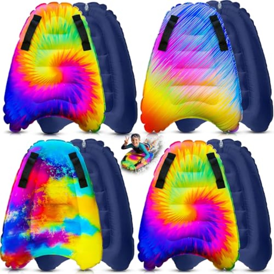 4 Pack Inflatable Surf Body Bo - Bodyboard Boogie Board のレビューと価格