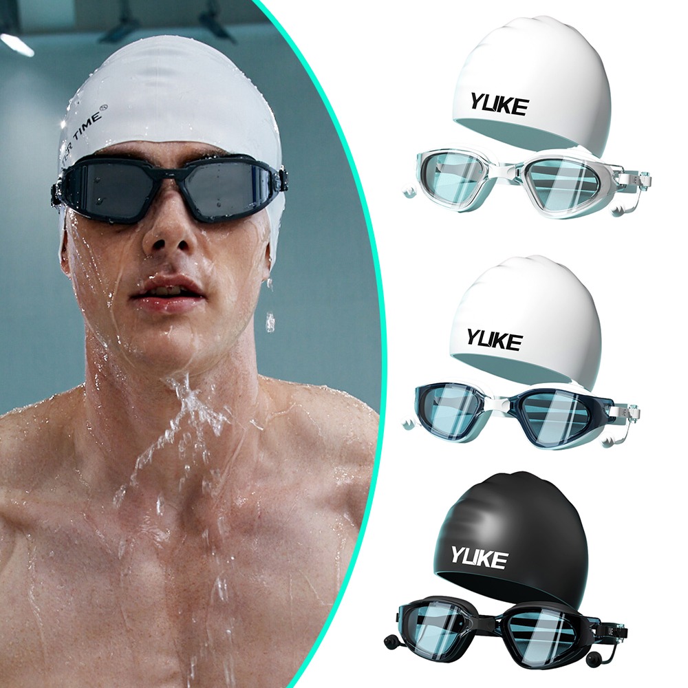 Professional Swimming Goggles  - Aquatic Sports Hat のレビューと価格